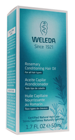 Weleda Rosemary Extracts Conditioning Hair Oil - 1.7 fl oz