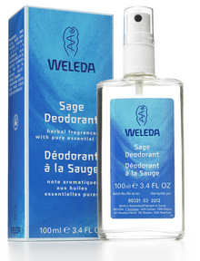 Weleda Sage Deodorant 100 ml
