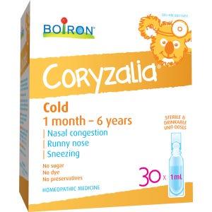 BOIRON Coryzalia Kids (30 - 1 ml doses)
