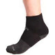 Incrediwear Above Ankle Sport Socks Black MD