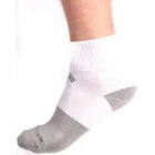 Incrediwear Active Socks Quarter White MD