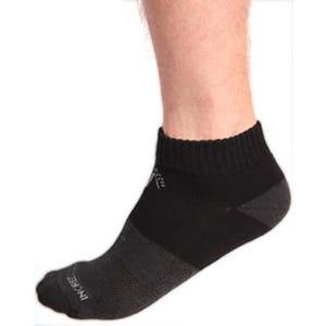 Incrediwear Active Socks Low Cut Black LG