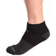 Incrediwear Active Socks Low Cut Black MD
