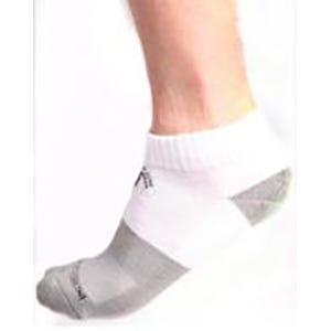 Incrediwear Active Socks Low Cut White SM