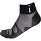 Incrediwear Sport Socks (Thin) Quarter Black LG