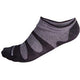 Incrediwear Sport Socks (Thin) Low Cut Black MD