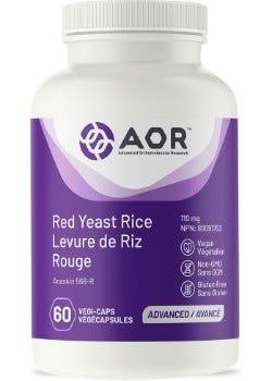 AOR Red Yeast Rice 110mg 60 Vcaps Online 