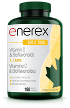 Enerex Bio C 1000 (Vitamin C) - 180 Tablets