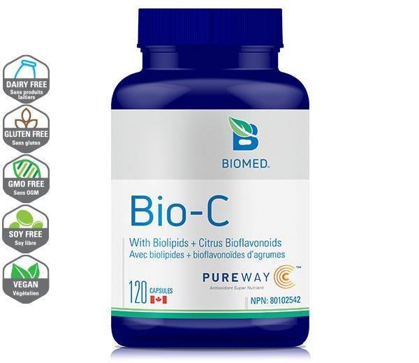 Biomed Bio-C 120 capsules