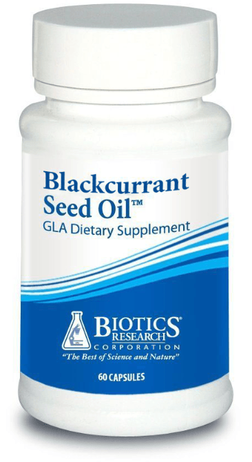 Biotics Research Blackcurrant Seed Oil 60C