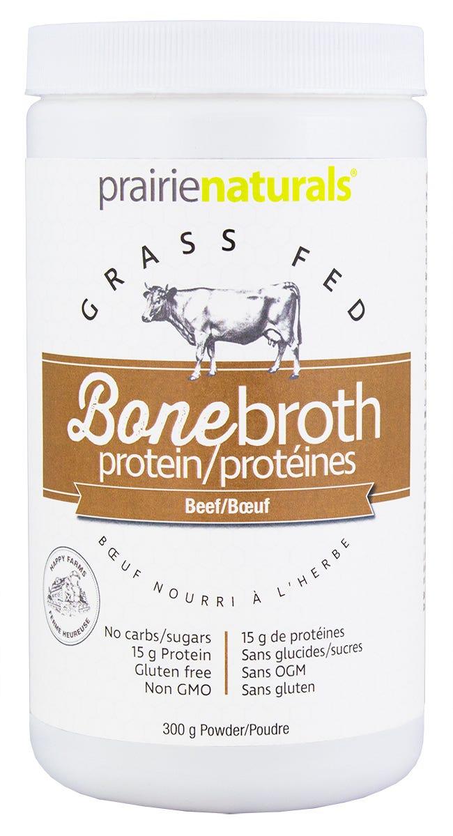 Prairie Organic Bone Broth Protein Beef 300g