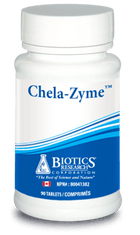 Biotics Research Chela Zyme 90 Tablets Online 