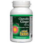 Natural Factors Chew Ginger 90c