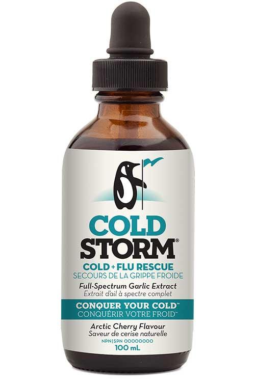 Cold and Flu - STRAUSS COLDSTORM (100ML)