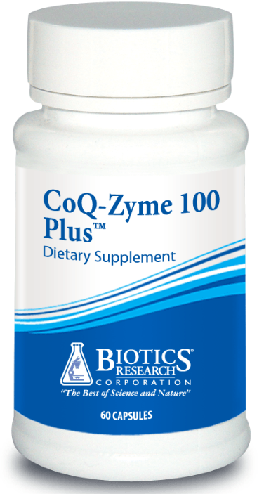 Biotics CoQ-Zyme 100 mg 60c