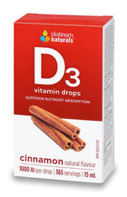 Platinum Naturals delicious D Cinnamon 15 ml 1000IU