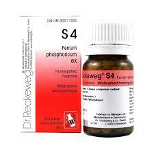Dr. Reckeweg S4 Ferrum phosphoricum 12x200t