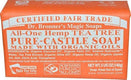 Dr. Bronner's Cirtus Orange Hemp Pure Castille Soap 140gm