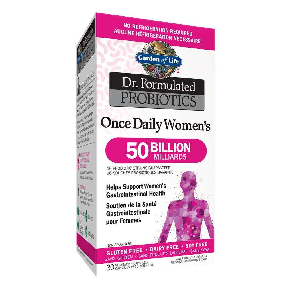 Garden of Life Probiotics Supplement for Women 30vc Online