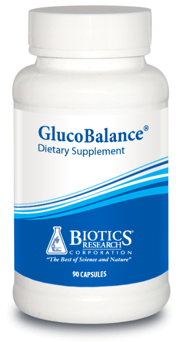 Biotics Research Glucobalance 90c
