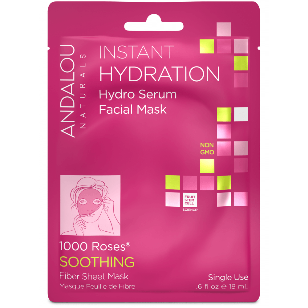Andalou Naturals Soothing Hydro Facial Mask 18ml