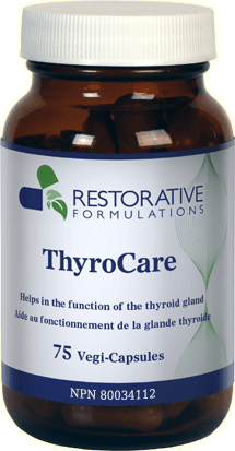 Restorative Formulations ThyroCard 75 Veg Capsules Online