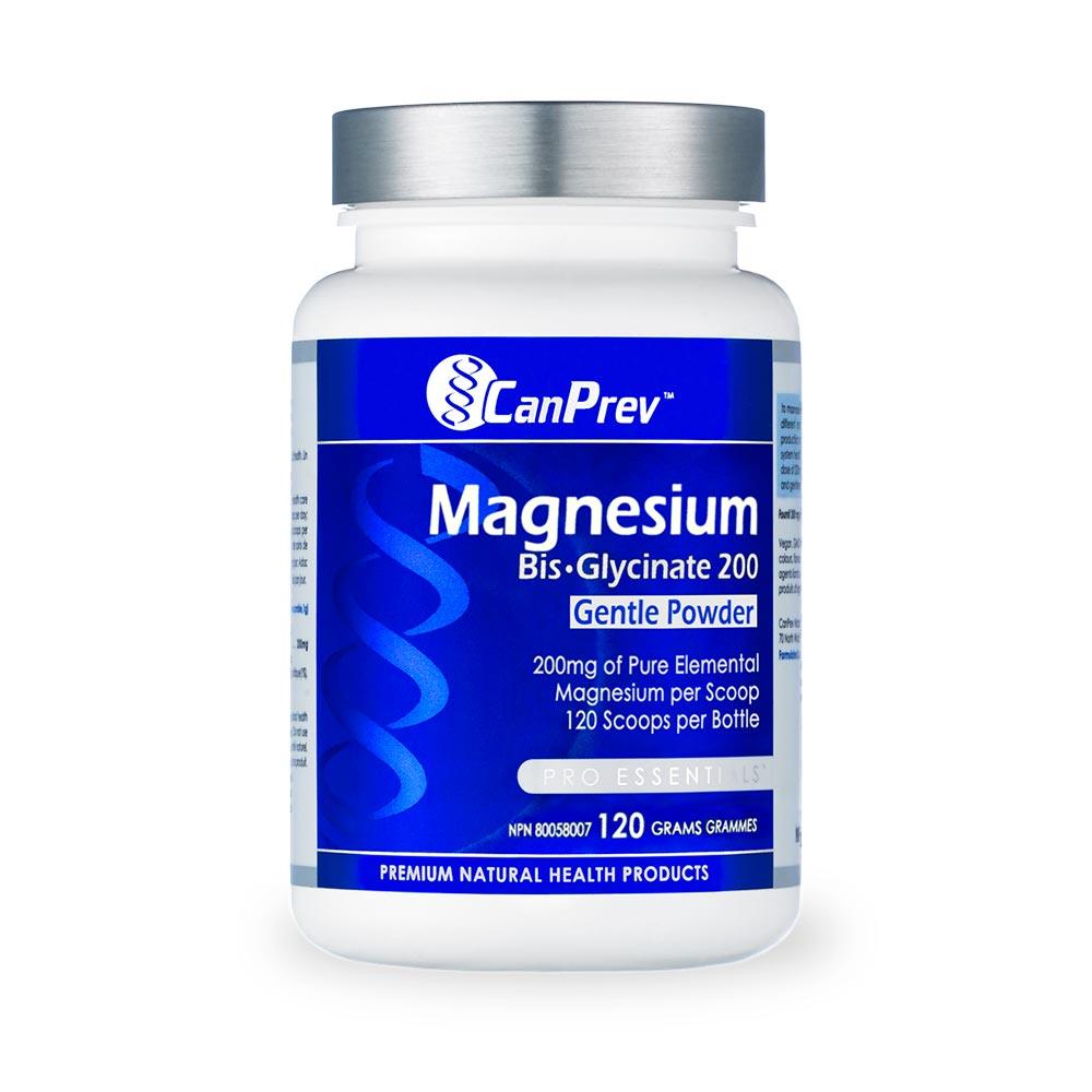CanPrev Magnesium Bisglycinate, 200mg Capsules Online