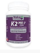 Naka Vitamin K2 100mcg 150 Vcaps