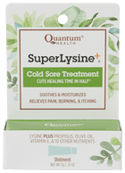Quantum Health Super Lysine+ Ointment Cold Sore Treatment - 7 Grams