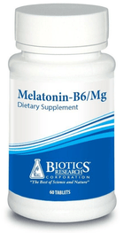 Biotics Research Melatonin-B6-Mg 60T