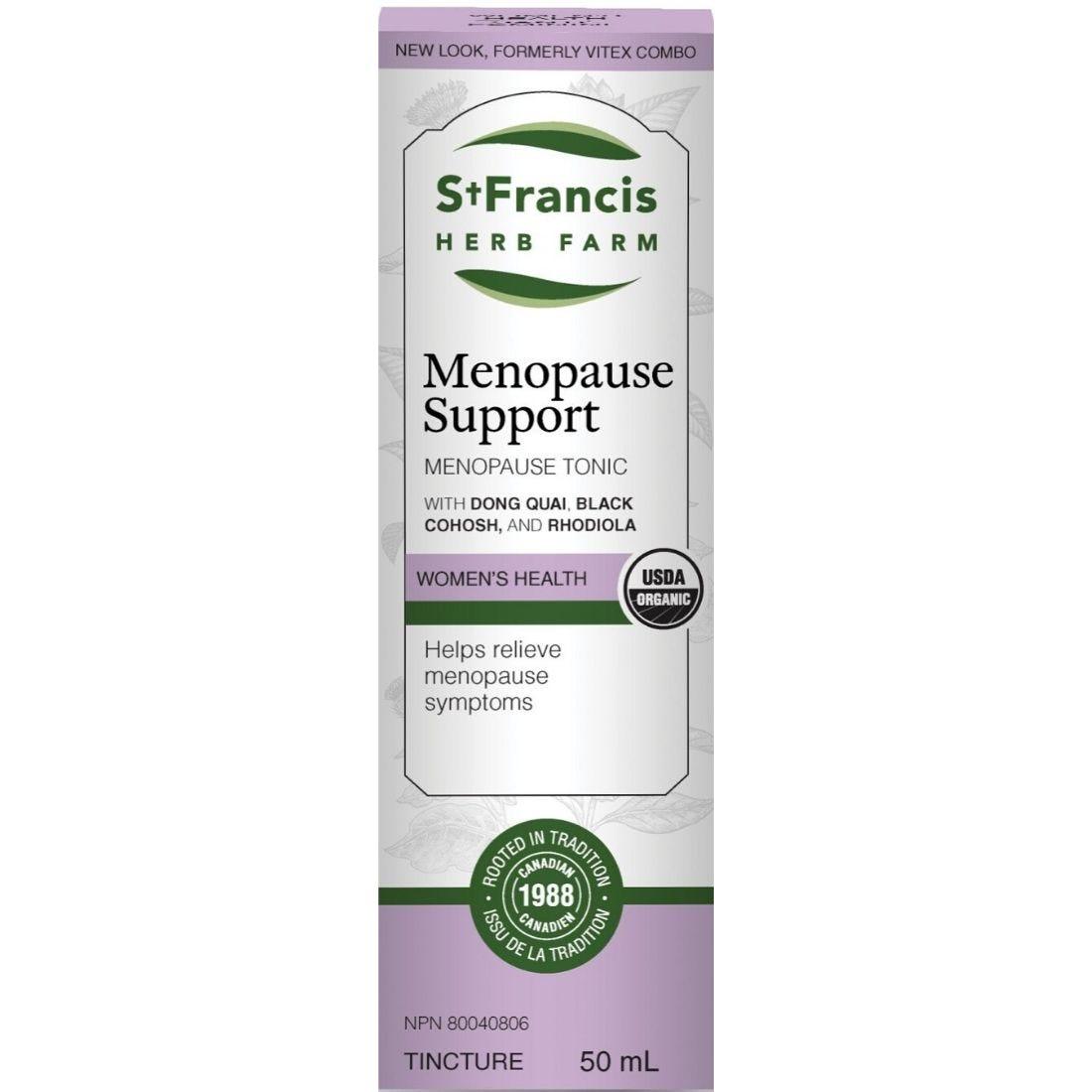St. Francis Herb Farm Menopause Tonic 50ml Online