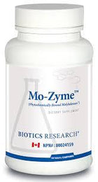 Biotics Research Mo-Zyme, 100 Tablets Online