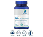 Biomed NAG N-acetyl-glucosamine 120 Caps Online 