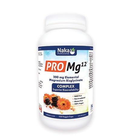 Naka Pro Magnesium Biscglycinate 200mg 150vc Online