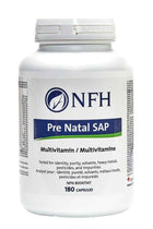 NFH Prenatal SAP Multivitamins, 180 Vcaps Online 
