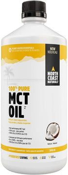 North Coast Naturals 100% Pure Coconut MCT Oil - 946 ml