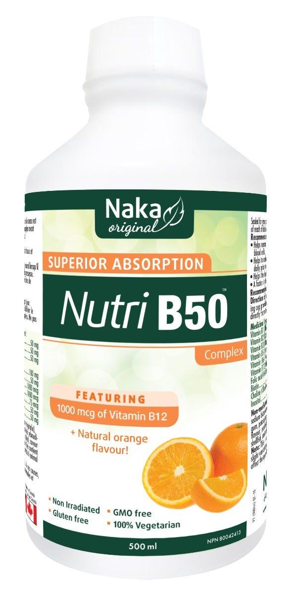 Naka Nutri B-50 Com 500Mls Org