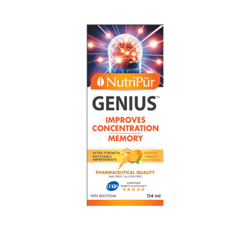 Nutripur Genius Adults - 114ml