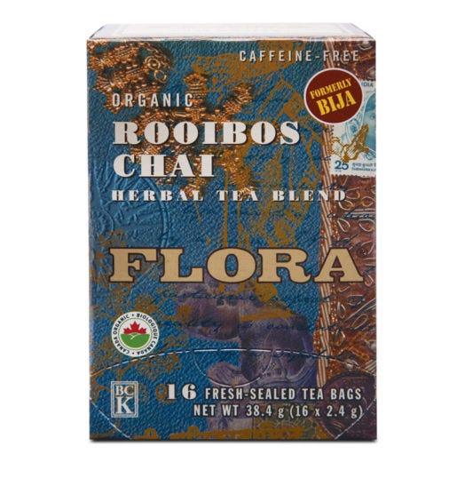 Flora Rooibos Chai Tea 16 Bags