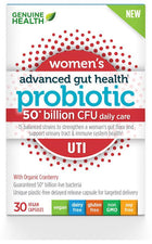 Genuine Health Advanced Gut Health Probioticc 50 billion CFU Online