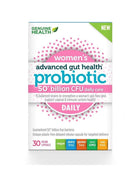 Genuine Health Advanced Gut Health Probiotic Women 50 billion CFU, 30vc