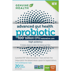 Genuine Health Advanced Probiotic High Potency - 20 Vegan Capsules
