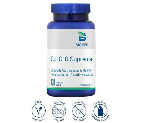 Biomed Co-Q10 Supreme 120 Capsules Online