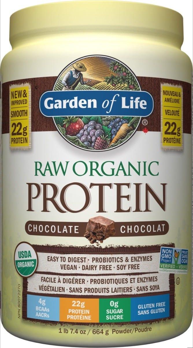 Garden of Life RAW Organic Protein Chocolate 664g