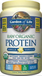Garden of Life RAW ORGANIC Protein - Vanilla - 624 Gram