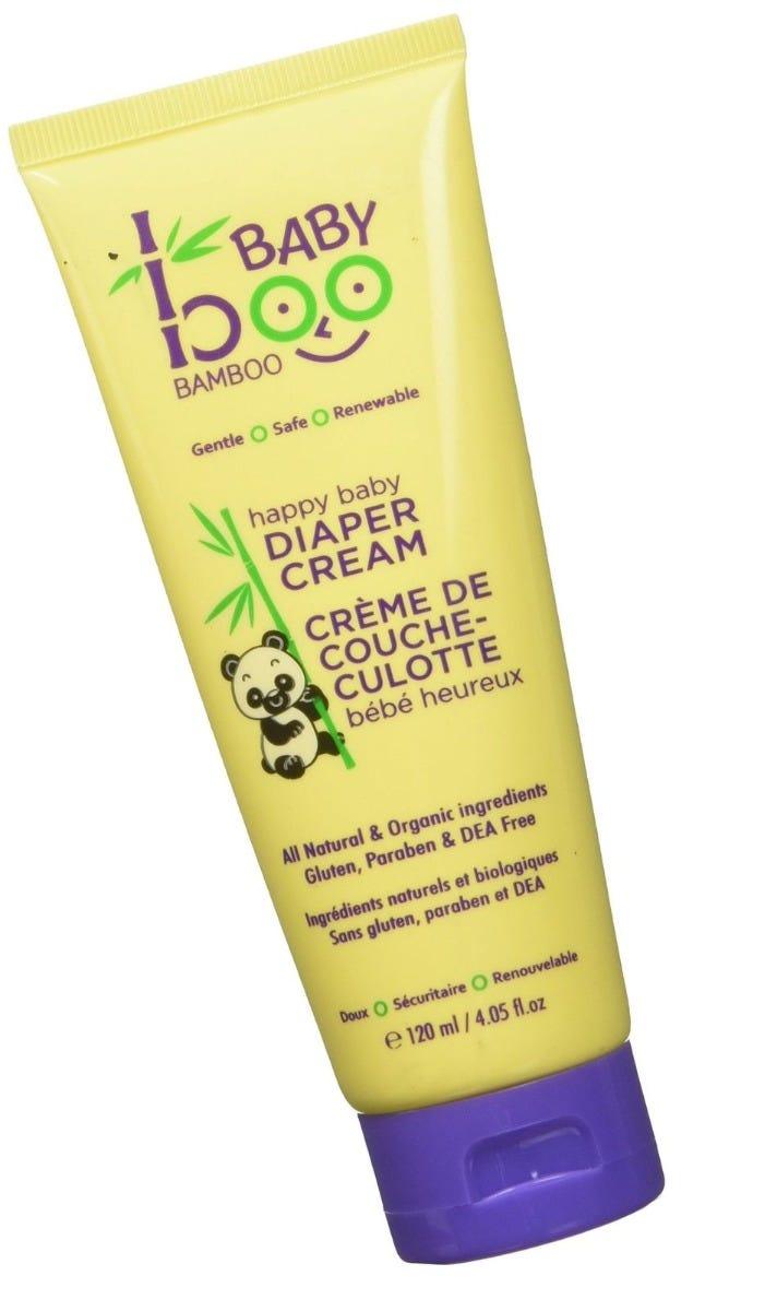 Boo Bamboo Happy Baby Soothing Diaper Cream 120ml