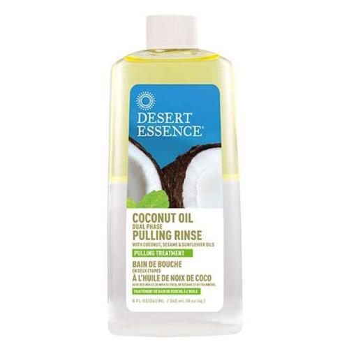 Desert Essence Coconut Oil Dual-Phase Pulling Rinse, 240ml Online