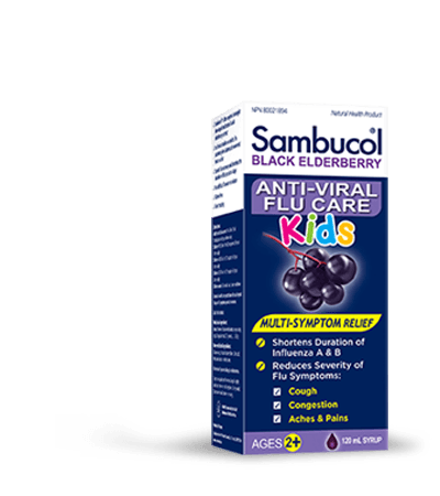 Sambucol Anti-Viral Flu KIDS 120ml