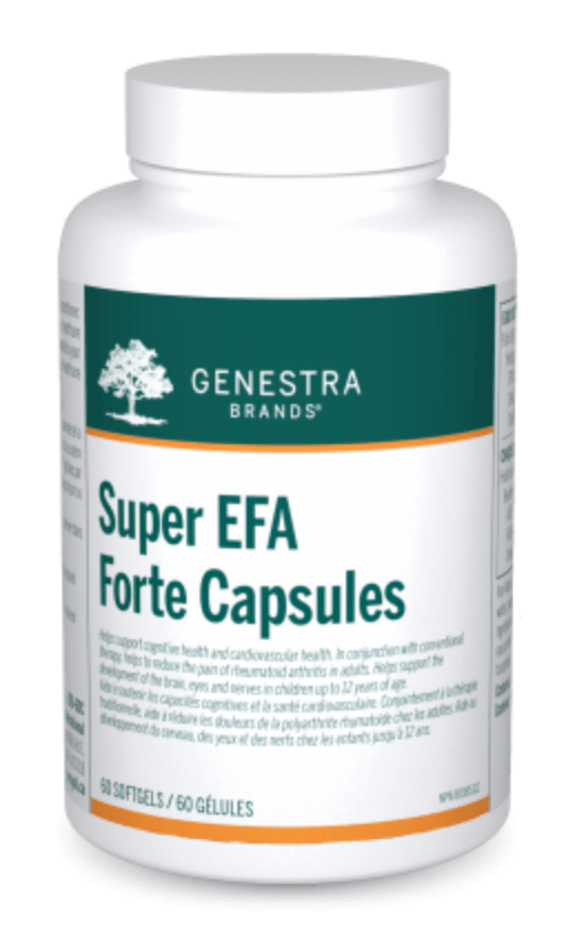 Genestra Brands Super EFA Forte Capsules - 60 Softgels