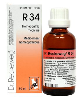 Dr. Reckeweg R34 Recalcifying Drop, 50ml Online